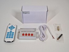 Steuergerät, Controller für LED Poollampe PAR 56 RGB Multi RETOUREWARE LESEN!