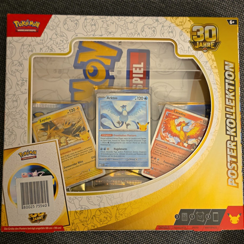 Pokémon tcg poster kollektion - pokémon, poster-kollektion