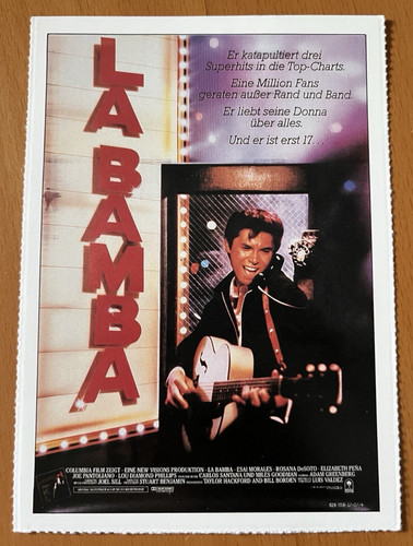 Bamba filmkarte - la,
