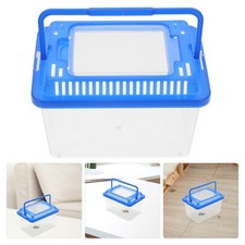  Aqarium Becken Schildkröten Terrarium Mini -Fischtank Kunststofftank