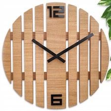 Wanduhr 40cm Lamellen Ultra