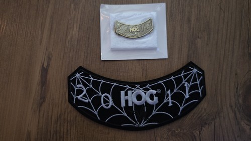 Harley davidson hog - harley, patch