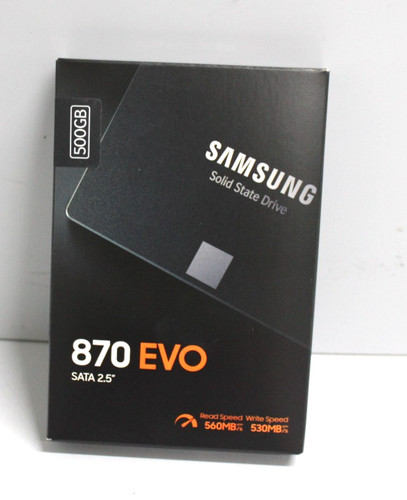 Samsung 870 evo - evo, gb