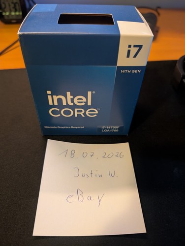 Intel core 14700f - intel, i7-14700f