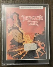 Dragon's Lair Software Projects Commodore 64 (C64) 1983 + Anleitung
