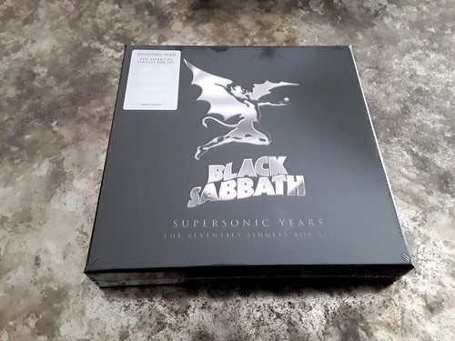 Black sabbath supersonic - sabbath,