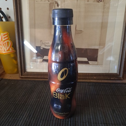 Coca cola blak - coca, bottle