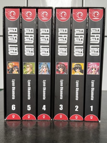 Elfen lied manga komplettset - manga,