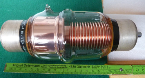 Drehkondensator 350 - 7,5,