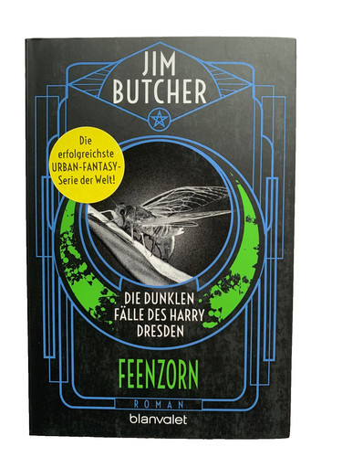 Feenzorn von jim butcher - feenzorn,