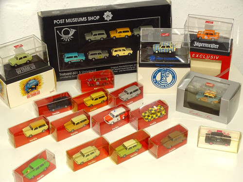 Herpa tolle trabbi - 1:87,