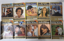 Vintage 10x Lot Romanhefte