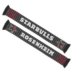 Starbulls fan schal grau - fan,