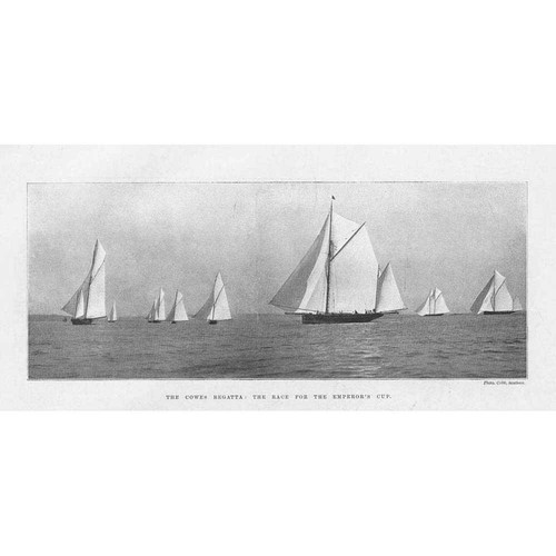 Isle wight the - isle, cowes