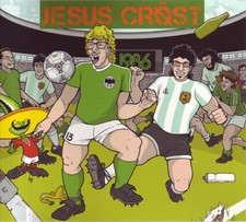 JESUS CRÖST (nl) - 1986 - CD DIGIFILE - Powerviolence Grindcore yacopsae