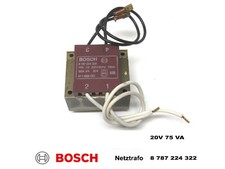 Bosch ComfortLift Trafo 20V 75 VA 8787224322  Garagentorantrieb Torantrieb ++