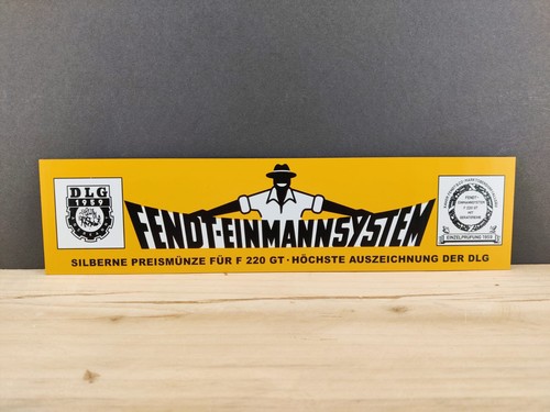 Fendt einmannsystem - fendt,