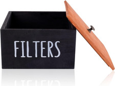 Holz Kaffee Filter Halter