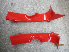 Zündapp C50sport,KS50, Typ 517,  Vergaserverkleidungen racingrot, r,l,  orig!