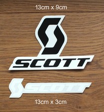 Scott 2 X Sticker Aufkleber