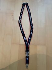 BMW M Motorsport Laynard/Schlüsselband THE MOST POWERFUL LETTER