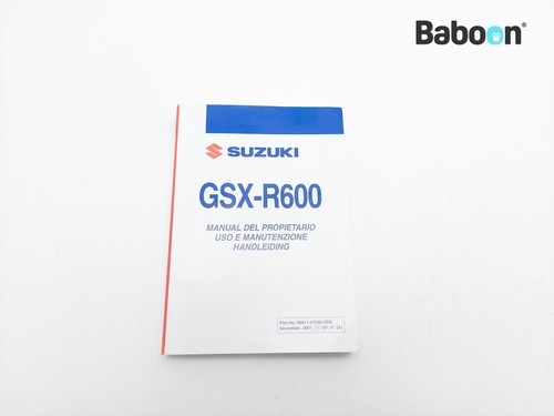 Fahrer handbuch suzuki gsx - fahrer-handbuch, r