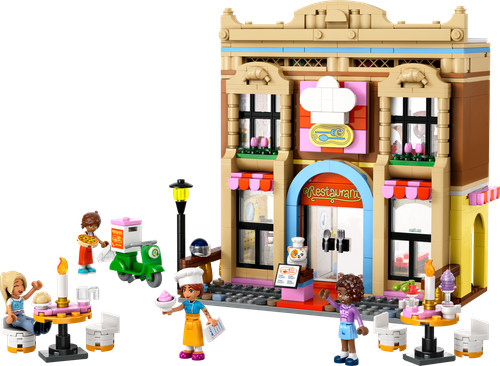 Lego friends 42655 - lego, restaurant