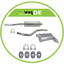 Auspuffanlage Auspuff Ford Galaxy, Seat Alhambra, VW Sharan 1.9 TDI & 2.0 TDI