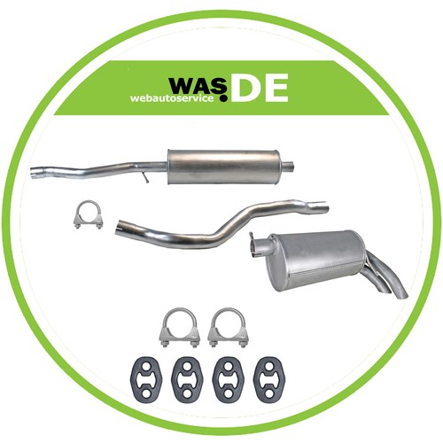Auspuffanlage auspuff ford - auspuffanlage,