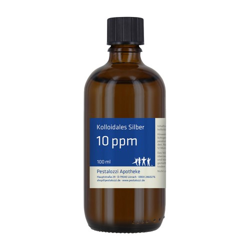 Kolloidales silber ppm - kolloidales, 10