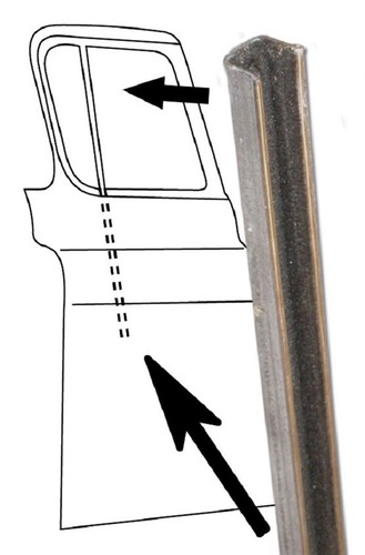 Seitenscheiben führung - seitenscheiben,