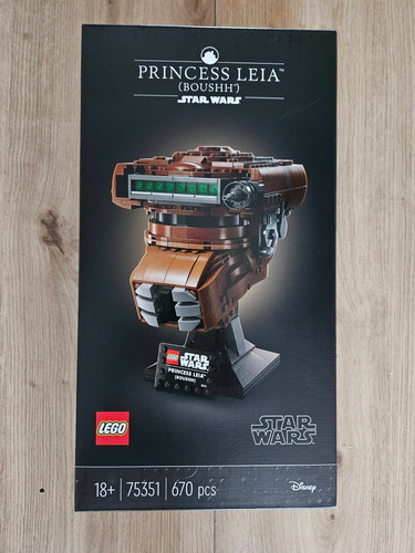 Lego star wars princess - star, leia