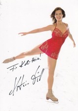 Autogramm - Katarina Witt