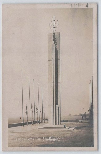 Ansichtskarte jahndenkmal - ansichtskarte,