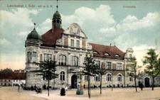Kamienna góra landeshut - kamienna,