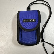 Nintendo DS - Original Tasche - Blau Mit 6 Slots für Spiele Schutzhülle