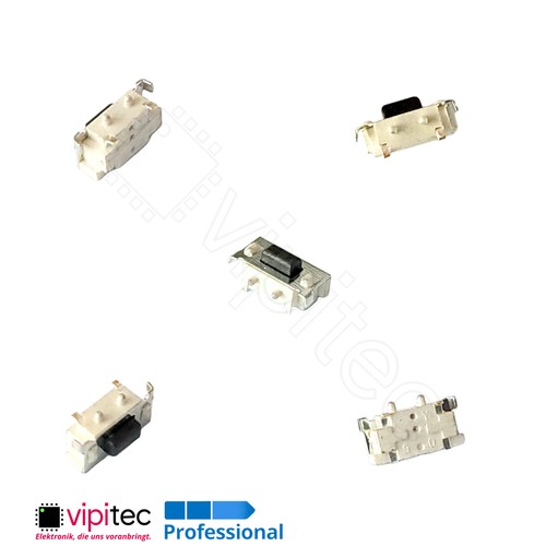 Smd mikrotaster 3x6x3 - smd, 3x6x3,5mm