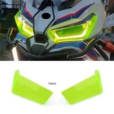 Acrylic Front Headlight Guard