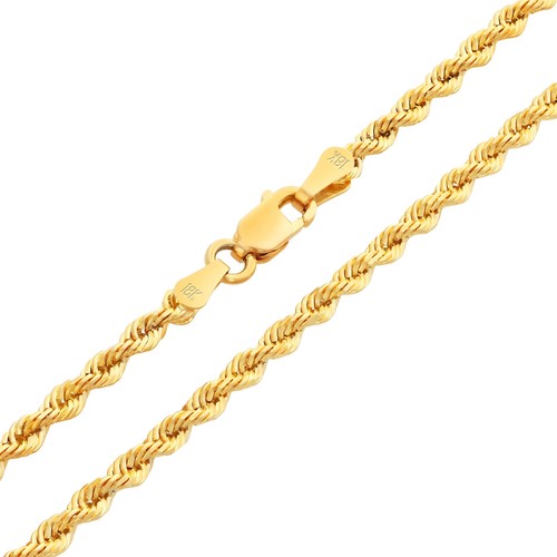 18k gelbgold solide - 18k,