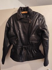 Damen Lederjacke Aus Echten Rindsleder 