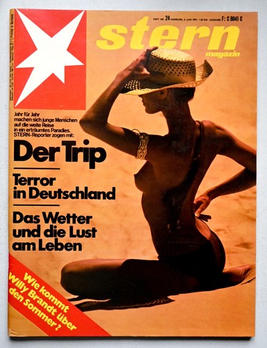 Zeitschrift stern - stern, nr