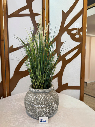 Vase aus steingut höhe 23 - steingut,,