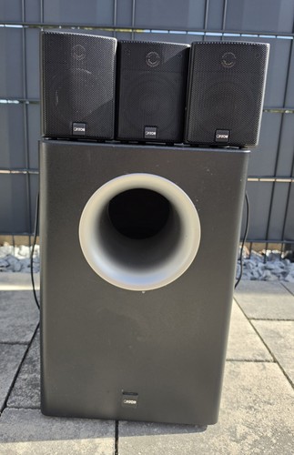 Canton aktiv subwoofer - canton, +