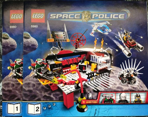 Lego 5980 alien werkstatt - lego,