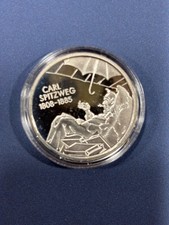 10 Euro Münze PP 2008 Carl Spitzweg 200 Geburtstag