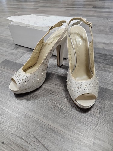 Brautschuhe avalia ivory - avalia,