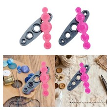 Knopfmaschine, stoffbezogene