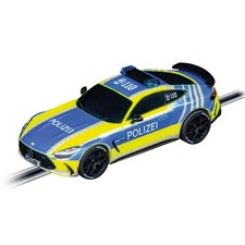 Carrera GO!!! / GO!!! Plus Auto AMG Mercedes GT Polizei 64254 Rennbahn Fahrzeug
