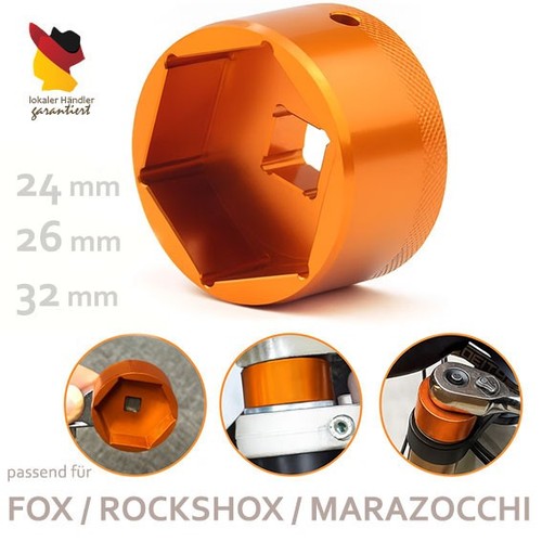 Top cap hex socket - cap,