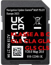 NEU SD KARTE für MERCEDES Europa GARMIN A218 V20 EU A B C E GLS GLE CLA GLA GLC